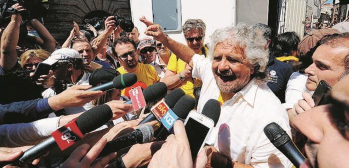 ”Dice no al reddito di cittadinanza”