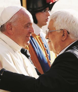 Palestina – Abu Mazen tra Renzi e Bergoglio
