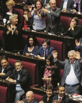 Capogruppo dove sei? Il casting infinito di Renzi