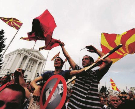 Gruevski grande fratello macedone tra crimini di Stato e razzismo