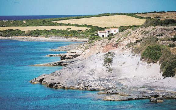 Copertina di Bellezze naturali e pesce, la primavera è della Sardegna