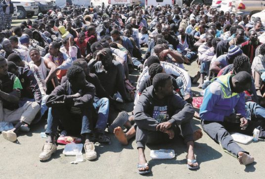 Renzi: “Tutti devono vedere quei corpi in fondo al mare”