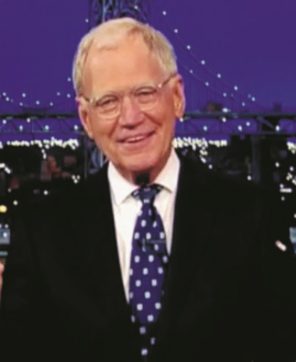 Copertina di David Letterman se ne va Il suo fantasma rimane