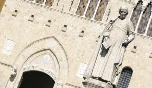 Copertina di Gli sciacalli ballano sulle macerie di Mps