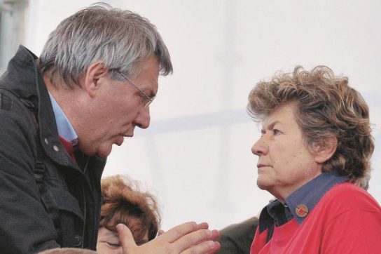 Copertina di La Cgil blinda la conferenza per fare fuori Landini