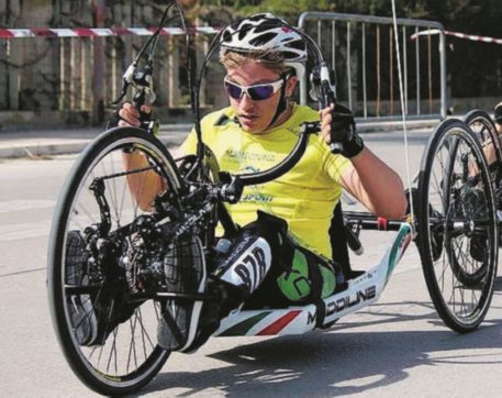 Il sogno di Samuel, in  bici a Milano