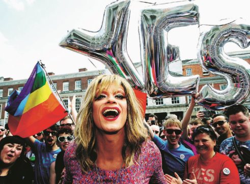 Gayness, il faro di Dublino valanga di sì alle nozze omosex