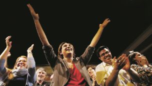 Copertina di “Yes we can” alla spagnola svolta a Madrid e Barcellona