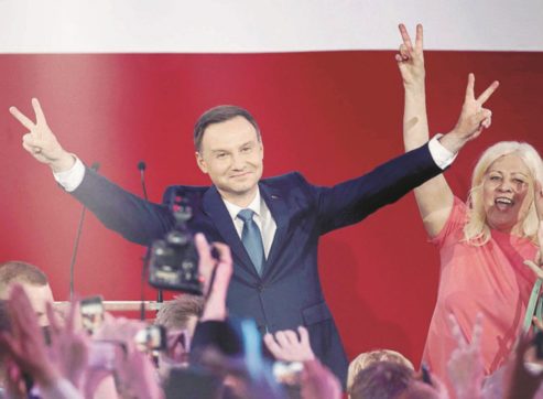 La Polonia di Duda non si fida dell’Europa