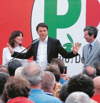 Renzi in soccorso della Paita, ma adesso fa il pompiere