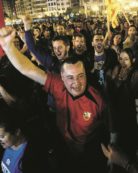 Copertina di Rivoluzione in camicia bianca Rottamazione solo a parole