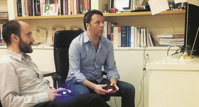 Terremoto democratico, ma Renzi fischietta