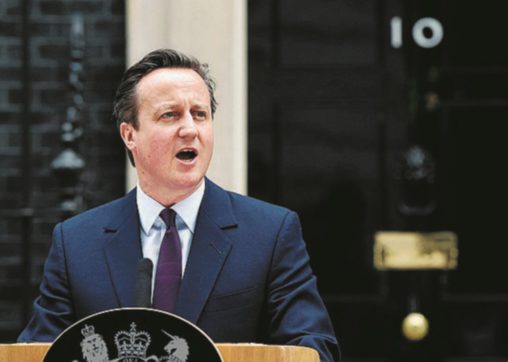 Cameron prepara  il referendum: i più giovani non votano