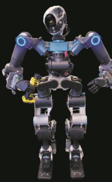 I  “duri” scendono in gara: mister-robot in California