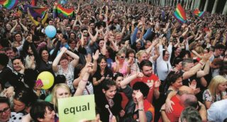 Copertina di “Nozze gay:  umanità  sconfitta”