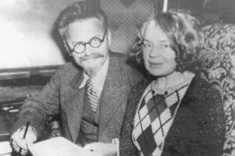 Copertina di Trotsky, il fascino della sconfitta