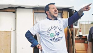 Copertina di Il giocatore Salvini punta su Milano