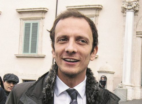 Fedriga,  il  prototipo padano creato tra le ampolle e Pontida