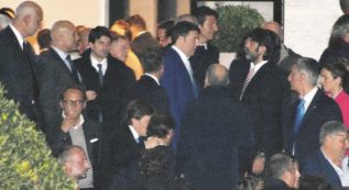 Copertina di Cene Pd, sette mesi di segreti