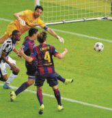 Copertina di Juve, niente impresa. La Coppa al Barça