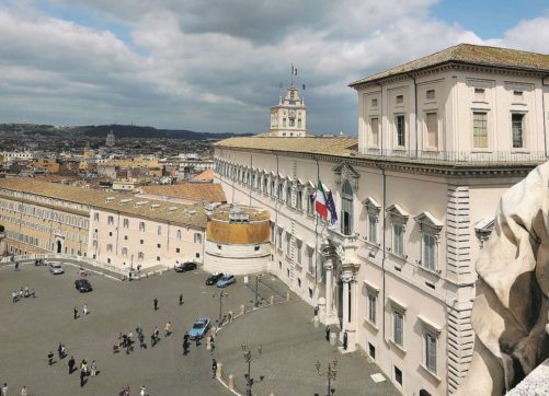 La ragnatela di Buzzi: una talpa   al Quirinale