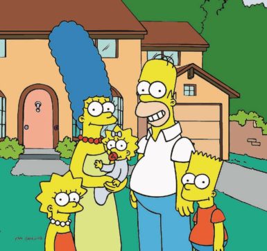 Copertina di Simpson, agonia di una rivoluzione