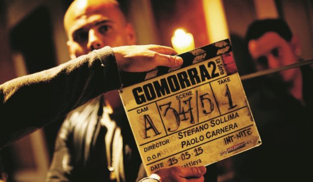 Copertina di Gomorra è un Trono di Sangue