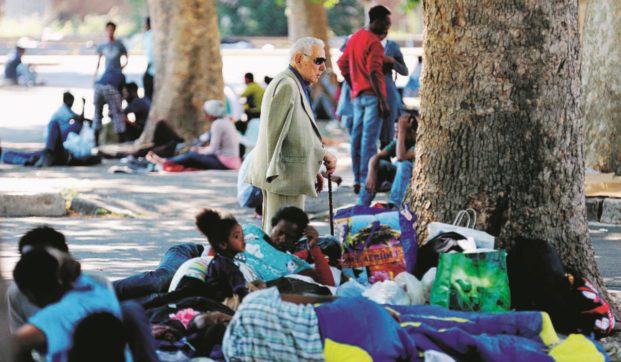 Eritrei, ultima fermata Tiburtina