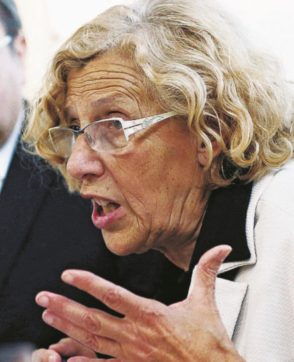 Sindaci “indignati”  a Madrid e Barcellona governano le donne