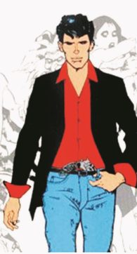 Copertina di Dylan Dog l’ha creato un bambino sofferente