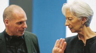 Copertina di Ultimatum dell’Fmi: Grecia, default vicino