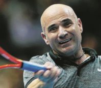 Copertina di Agassi, 6-0 anche in libreria