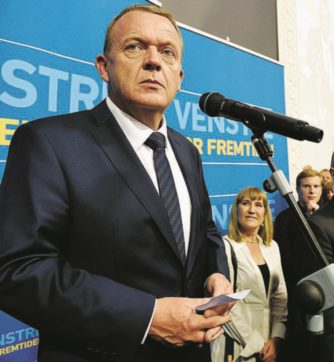 Copenaghen e il muro scandinavo