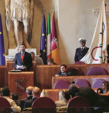 Lo slalom gigante di Marino: dalle “fogne” alle Olimpiadi