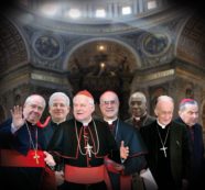 Copertina di Habemus giudam. Tutti i nemici di Francesco