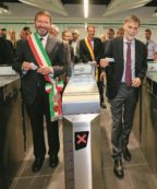 Copertina di La Metro C di Roma e l’inaugurazione più pazza del mondo