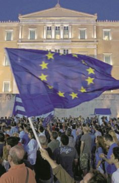 Copertina di Sondaggi, i greci preferiscono restare nell’euro