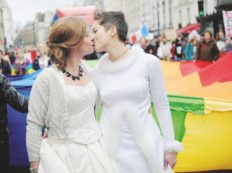 Copertina di La scomunica dei parroci: meglio soli e infelici che gay