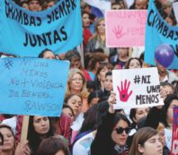 Copertina di L’Argentina e gli uomini che odiano le donne