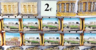 Copertina di Cartoline (tarocche) da Atene Ce l’hanno raccontata così