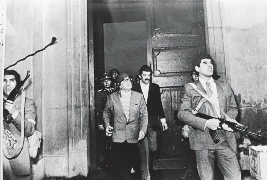 Tre settimane da recluso con i golpisti a comandare