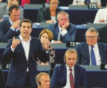 Copertina di La richiesta di Atene: tre anni di aiuti  e (forse) riforme