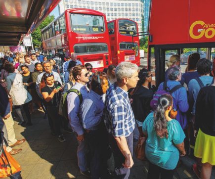 Sciopera The Tube, una giornata  di ordinata follia