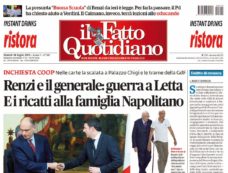 Copertina di Premier e  generale: guerra al pisano e ricatti ai Napolitano