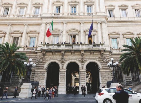 Italia, primo nido della corruzione