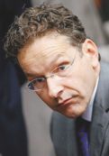 Copertina di Il falco Dijsselbloem confermato a capo dell’Eurogruppo