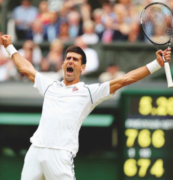 Copertina di Feroce, antipatico, geniale Praticamente Djokovic