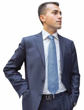 Metà Grillo, metà Casaleggio Lo  strano caso Luigi Di Maio