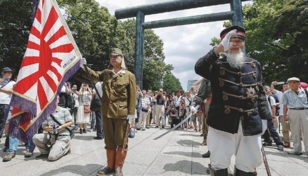 Il Sol torna Levante: 70 anni  dopo addio al pacifismo