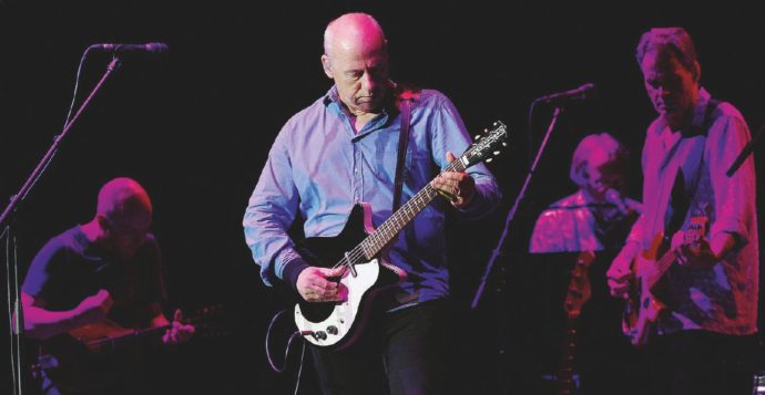 Copertina di Essere un mito senza darlo a  vedere: il capolavoro di Mark Knopfler